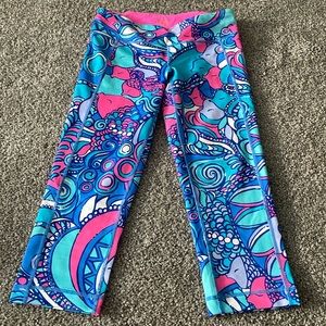 Lilly Pulitzer Workout Legging